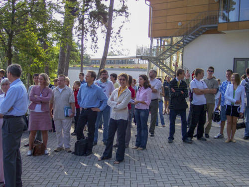 Erster Schultag 2005